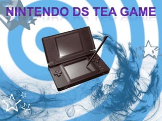 Nintendo DS Tea Game 