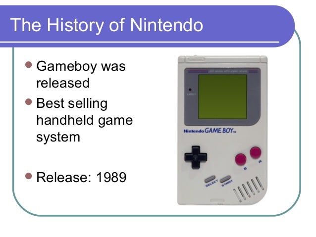 the history of nintendo