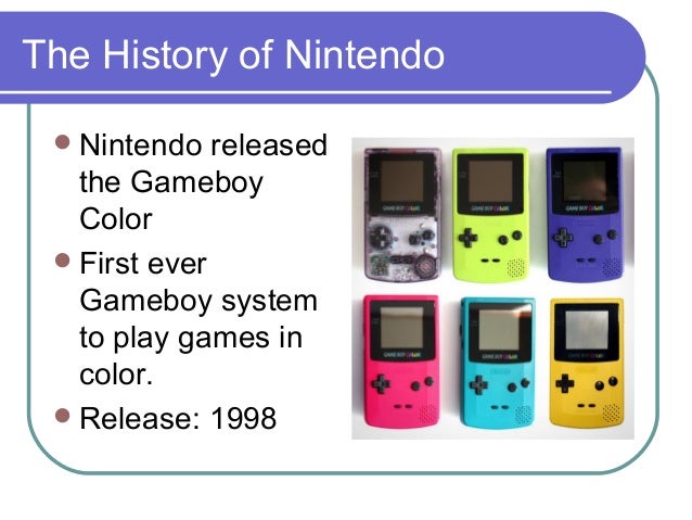 the history of nintendo