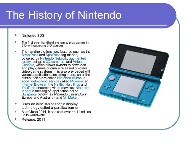 the history of nintendo
