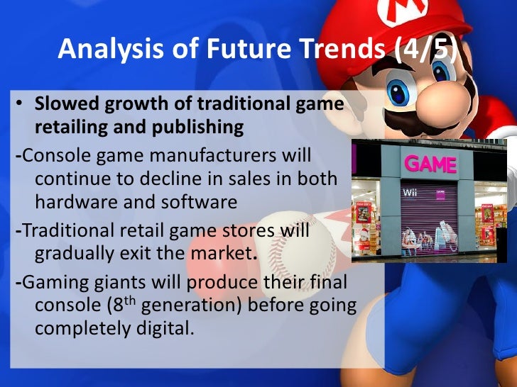 Nintendo Ltd, strategic management of change, 2012