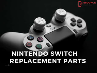 NINTENDO SWITCH
REPLACEMENT PARTS
 