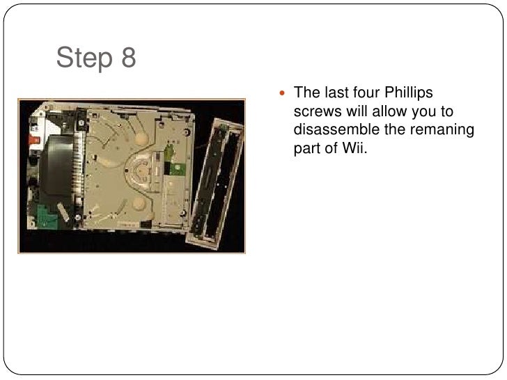 Nintendo wii screwdriver, Nintendo wii disassembly step bystep tutor…