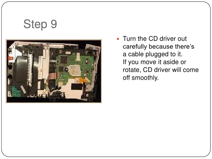 Nintendo wii screwdriver, Nintendo wii disassembly step bystep tutor…