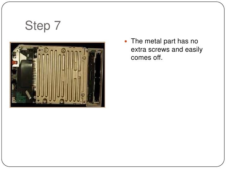 Nintendo wii screwdriver, Nintendo wii disassembly step bystep tutor…