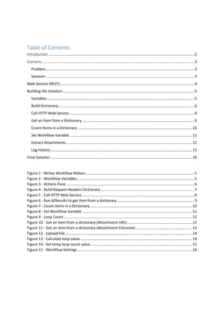 Nintex attachment workflow | PDF