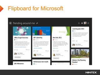 Flipboard for Microsoft
 