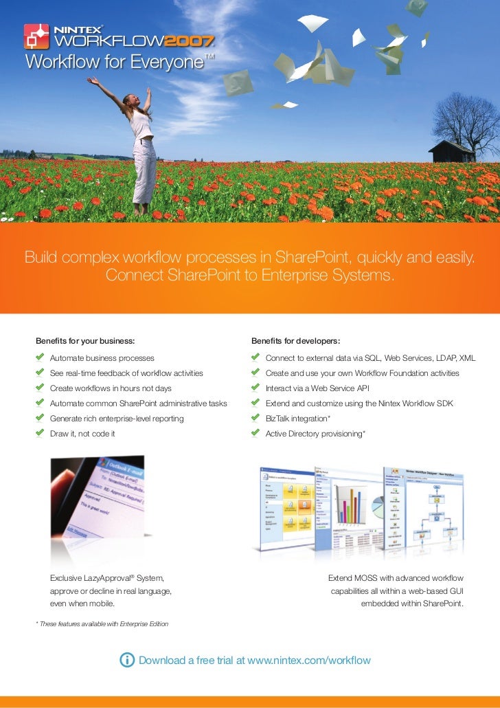 nintex workflow 2007 nintex workflow 2007 flyer nintex workflow 2007 nintex workflow 2007 flyer