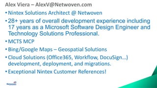 Nintex Workflow Cloud | PDF