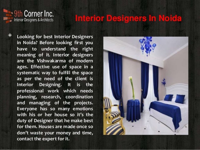 famous interior designer in