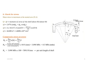 Ninth course. For shell structure analysis | PDF