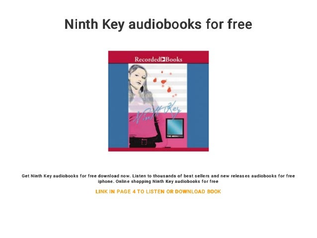 Ninth Key by Jenny Carroll Ninth Key by Jenny Carroll