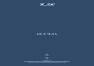 Ninth Space Brand Consultancy Projects 