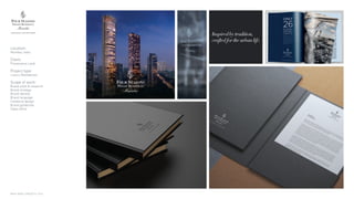 NINTH SPACE | PROJECTS | 2016
Location:
Mumbai, India.
Client:
Provenance Land.
Project type:
Luxury Residences.
Scope of work:
Brand audit  research
Brand strategy
Brand identity
Brand language
Collateral design
Brand guidelines
Sales office
© NINTH SPACE 2015
© NINTH SPACE 2014FOUR SEASONS RESIDENCES MUMBAI | VISUAL LANGUAGE DEVELOPMENT | SEPTEMBER 2014
A D V E R T I S I N G T E M P L AT E S
A D V E R T I S I N G T E M P L AT E S
© NINTH SPACE 2015
© NINTH SPACE 2014FOUR SEASONS RESIDENCES MUMBAI | VISUAL LANGUAGE DEVELOPMENT | SEPTEMBER 2014
F L A G SFLAGS
 