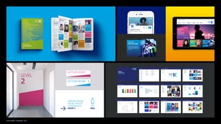 NINTH SPACE | PROJECTS | 2016
The complete Accounting Program is
a comprehensive package consisting
of 5 accounting courses that collectively
provide trainees with a full overview
on accounting.
FINANCE
FOR THE NOW
KHAWARIZMI TRAINING SOLUTIONS BRAND GUIDELINES 1
KHAWARIZMI TRAINING SOLUTIONS BRAND GUIDELINES
BRAND
GUIDELINES
FOR THE NOW
KHAWARIZMI TRAINING SOLUTIONS BRAND GUIDELINES 3
1.0 BRAND
1.01 VISION  MISSION
1.02 PERSONALITY
1.03 VALUES
1.04 PROMISE
1.05 POSITIONING STATEMENT
2.0 BRANDMARK
2.01 PRIMARY BRANDMARK
2.02 BRANDMARK VARIATIONS
2.03 CLEAR SPACE
2.04 MINIMUM SIZE
2.05 COLOUR VARIATIONS
2.06 BACKGROUND VARIATIONS
2.07 MISUSE
3.0 COLOUR
3.01 PRIMARY PALETTE
3.02 SECONDARY PALETTE
4.0 TYPOGRAPHY
4.01 ENGLISH TYPEFACES
4.02 ARABIC TYPEFACES
4.03 DIGITAL TYPEFACES
5.0 PHOTOGRAPHY
5.01 STYLE
5.02 PEOPLE
6.0 GRAPHIC DEVICE
6.01 K ARROW
6.02 VARIATIONS  CROP
8.0 APPLICATION
8.01 INTRODUCTION
8.02 BRAND GRID
8.03 BROCHURE COVER
8.04 BROCHURE SPREAD
8.05 POSTER
8.06 MAGAZINE ADVERTISING
8.07 NEWSPAPER ADVERTISING
8.08 BANNERS
8.09 BILLBOARD
8.10 ROLL-UP BANNERS
8.11 STUDENT REGISTRATION FORM
8.12 STUDENT HANDBOOK COVER
8.13 STUDENT HANDBOOK SPREAD
8.14 STUDENT HANDBOOK SPREAD
8.15 WEB BANNER
8.16 NEWSLETTER
8.17 WEBSITE
8.18 WEBSITE
7.0 STATIONERY
7.01 LETTERHEAD
7.02 MS WORD LETTERHEAD
7.03 CONTINUATION SHEET
7.04 BUSINESS CARD
7.05 DL ENVELOPE
7.06 C3 ENVELOPE
7.07 C4 ENVELOPE
7.08 C5 ENVELOPE
7.09 CORPORATE FOLDER
7.10 CD/DVD LABEL
7.11 CD/DVD WALLET
7.12 MINI CD/DVD LABEL
7.13 MINI CD/DVD WALLET
7.14 CANVAS BAG FOLDER
7.15 POWERPOINT TEMPLATE
7.16 E-MAIL SIGNATURE
7.16 FAX COVER
CONTENT
KHAWARIZMI TRAINING SOLUTIONS BRAND GUIDELINES 11
2.01 PRIMARY BRANDMARK
The primary brandmark is one of the
Khawarizmi's most valuable assets.
It comprises of two inseparable
components:
1. Custom drawn logotype
2. Symbol
Our primary brandmark and it’s variations
have been specially designed and must
never be redrawn or typeset in
alternative fonts.
Do not alter or change the primary
brandmark in any way. Always use
the master artworks provided.
2. SYMBOL1. CUSTOM DRAWN LOGOTYPE
KHAWARIZMI TRAINING SOLUTIONS BRAND GUIDELINES 16
2.06 BACKGROUND VARIATIONS
When using the primary brandmark
and it’s variations, always ensure that
they are placed upon a background
of sufficient contrast, are clearly
visible and there are no objects
entering the deﬁned clear space.
The examples on this page show how
to correctly place the brandmarks on
plain and dark backgrounds as well
as photographic images.
Please refer to the colour palette
section of these guidelines for more
details on the primary and secondary
colour palettes.
PHOTOGRAPHY
PLACEMENT
SOLID COLOUR
PLACEMENT
DO NOT
PLACE THE BRANDMARK LIKE THIS!
KHAWARIZMI TRAINING SOLUTIONS BRAND GUIDELINES 20
3.02 SECONDARY PALETTE
An extended secondary colour
palette has also been developed to
enhance and compliment the colours
of the primary colour palette.
The recommended colour
breakdowns for the secondary colour
palette are shown opposite.
Do not use any unspeciﬁed colours
in any Khawarizmi communication.
KHAWARIZMI
BLUE GRADIENT
RED
GRADIENT
PURPLE
GRADIENT
ORANGE
GRADIENT
GREEN
GRADIENT
C80
M18
Y0
K0
C2
M4
Y98
K0
C0
M84
Y9
K0
C3
M52
Y100
K0
C0
M84
Y9
K0
C50
M0
Y100
K0
C100
M94
Y24
K21
C2
M53
Y100
K0
C79
M90
Y0
K0
C4
M94
Y93
K0
C0
M90
Y86
K0
C100
M0
Y16
K9
YELLOW
GRADIENT
KHAWARIZMI TRAINING SOLUTIONS BRAND GUIDELINES 22
4.01 ENGLISH TYPEFACES
The English typefaces are Carnas and
Stag Sans.
Carnas and Stag Sans typefaces are
available in numerous weights, which
are suitable for various requirements.
The fonts are available from
(www.myfonts.com).
See the following pages for guidelines and
examples on how to use typography effectively
in all brand communication.
We provide leading edge training solutions that enable
more effectiveness, efficiency, empowerment and success
in today’s world to professionals in government, corporate
entities and individuals. We do this through customised,
collaborative and dynamic programs in a modern and
comfortable atmosphere.
BE IN DEMAND FOR
THE SKILLS REQUIRED
IN TODAY’S WORLD.
CARNAS
ABCabc123
Stag Sans
ABCabc123
Lorem ipsum dolor sit amet, consectetuer adipiscing elit.
Aenean commodo ligula eget dolor enean esti massaum
sociis natoque penatibus et magnis dis estile parturient
montes, nascetur ridiculus musonec quam felis, ultricies
nec, pellentesque eu, pretium quis, sem. Nulla consequat
massa quis enim. Donec pede justo, fringilla vel, aliquet
nec, vulputate eget, arcu. In enim justo, rhoncus uperdiet
a, venenatis vitae, jusullam dictum.
Dolor sit amet, consectetuer adipiscing elit eneano ligula
eget dolor. Aenean massa. Eum sociis natoque natibus et
magnis dis parturient montes, nascetur ridiculus mus.
Donec quam felis, ult orem ipsum dolor sit amet est tuer
adipiscing elit. Aenean commodo ligula eget dolor nean
massa. Eum sociis natoque penatibus et magnis dis rient
montes, nascetur ridiculus muonec quam felis, ultricies
nec, pellentesque eu, pretium quis, sem. Nulla consequat
massa quis enim. Donec pede justo, fringilla vel, aliquet
nec, vulputate eget, arcu. In enim justo, rhoncus ut, rdiet
a, venenatis vitae, justo. Nullam dictum felis eu pede
mollis pretium nean commodo ligul.
KHAWARIZMI TRAINING SOLUTIONS BRAND GUIDELINES 27
5.01 STYLE
Photography plays an important
part in communicating the brand
messages. It is vital to use excellent
photos wherever possible in all brand
communication.
The imagery is:
– real, unposed, direct
– conﬁdent and engaging
– not manipulated or contrived
– has a strong focal point
To be as effective as possible, when
selecting or commissioning images
or renders, ask yourself these
questions:
• What is the message I want
to communicate?
• Does the image I’ve chosen
deliver this message clearly?
• How can I use this image most
effectively? (Also ask yourself
if using an image is right at all?)
Always refer to the examples opposite
for reference.
KHAWARIZMI TRAINING SOLUTIONS BRAND GUIDELINES 31
6.02 VARIATIONS  CROP
The K Arrow has three variations as
shown opposite:
1. SINGLE (PRIMARY)
This is the primary format of the
K Arrow and should be used in the
majority of brand communication.
2. MULTIPLY
This variation adds a level of
dynamisam to brand communication.
3. LINES
This variation should be applied
to stationery collateral only.
The K Arrow graphic device shown here
have been specially designed and
must never be redrawn.
Always refer to these guidelines for
the correct usage.
3. LINES K ARROW
(STATIONERY ONLY)
2. MULTIPLY K ARROW1. SINGLE ARROW
(PRIMARY)
KHAWARIZMI TRAINING SOLUTIONS BRAND GUIDELINES 33
7.01 LETTERHEAD
Sheikh Saeed Bin Mohammed Al Nahyan Tower
2nd Street, Tourist Club Area
Abu Dhabi, United Arab Emirates
Telephone +971 2 678 9700
Fax +971 2 678 9300
Email: degrees@khawarizmi.com
1O
1O1O
10
26
10
Shown opposite is an example
of a Khawarizmi letterhead.
All our stationery items are
available as master artwork
templates.
Document size: 210 x 297mm
Do not alter or change the artwork
in any way. Always use the
master artworks provided.
Sheikh Saeed Bin Mohammed Al Nahyan Tower
2nd Street, Tourist Club Area
Abu Dhabi, United Arab Emirates
Telephone +971 2 678 9700
Fax +971 2 678 9300
Email: degrees@khawarizmi.com
Dear First Lastname
Lorem ipsum dolor sit amet, consectetuer adipiscing elit. Aenean commodo ligula eget dolor enean esti
massaum sociis natoque penatibus et magnis dis estile parturient montes, nascetur ridiculus musonec quam
felis, ultricies nec, pellentesque eu, pretium quis, sem. Nulla consequat massa quis enim. Donec pede justo,
fringilla vel, aliquet nec, vulputate eget, arcu. In enim justo, rhoncus uperdiet a, venenatis vitae, jusullam dictum
quis, sem. Nulla consequa.
Dolor sit amet, consectetuer adipiscing elit eneano ligula eget dolor. Aenean massa. Eum sociis natoque natibus
et magnis dis parturient montes, nascetur ridiculus mus. Donec quam felis, ult orem ipsum dolor sit amet est
tuer adipiscing elit. Aenean commodo ligula eget dolor nean massa. Eum sociis natoque penatibus et magnis dis
rient montes, nascetur ridiculus muonec quam felis, ultricies nec, pellentesque eu, pretium quis, sem. Nulla
consequat massa quis enim. Donec pede justo, fringilla vel, aliquet nec, vulputate eget, arcu. In enim justo,
rhoncus ut, rdiet a, venenatis vitae, justo. Nullam dictum felis eu pede mollis pretium nean commodo ligul.
Ipsum dolor sit amet est tuer adipiscing elit. Aenean commodo ligula eget dolor nean massa. Eum sociis natoque
penatibus et magnis dis rient montes, nascetur ridiculus muonec quam felis, ultricies nec, pellentesque eu,
pretium quis, sem. Nulla consequat massa quis enim. Donec pede justo, fringilla vel, aliquet nec, vulputate eget,
arcu. In enim justo, rhoncus ut, rdiet a, venenatis vitae, justo. Nullam dictum felis eu pede mollis pretium nean
commodo ligul.
Nascetur ridiculus mus. Donec quam felis, ult orem ipsum dolor sit amet est tuer adipiscing elit. Aenean
commodo ligula eget dolor nean massa. Eum sociis natoque penatibus et magnis dis rient montes, nascetur
ridiculus muonec quam felis, ultricies nec, pellentesque eu, pretium quis, sem. Nulla consequat massa quis enim.
Donec pede justo, fringilla vel, aliquet nec, vulputate eget, arcu. In enim justo, rhoncus ut, rdiet a, venenatis
vitae, justo. Nullam dictum felis eu pede mollis pretium nean commodo ligul
Yours Sincerely
Name Lastname
Designation
EXAMPLE
ENGLISH
CARNAS MEDIUM, 7.95PT
LINE LEADING 9.54PT
TRACKING -10,
PANTONE 662C
ARABIC
NEO SANS ARABIC, 8.5PT
LINE LEADING 10PT
TRACKING -10,
PANTONE 662C
KHAWARIZMI TRAINING SOLUTIONS BRAND GUIDELINES 52
Cover Design
01 January 2015
Cover Design
01 January 2015
Name Lastname
Date
01 January 2015
INFORMATION TECHNOLOGY
FOR THE NOW
LEARN ENGLISH
FOR THE NOW
EXPLORE ARE LEADING
EDGE TRAINING
SOLUTIONS NOW
Text slide design + chart
This is the “Text” slide design + chart
Lorem ipsum dolor sit amet, consectetuer adipiscing
et, consectetuer commodo ligula eget dolor elit.
montes, nascetur ridiculus muonec quam felis, ultricies
massa quis enim. Donec pede justo, fringilla vel, aliquet
nec, vulputate eget, arcu. In enim justo, rhoncus ut,
Name Lastname
Date
01 January 2015
Text slide design + chart
This is the “Text” slide design + chart
Lorem ipsum dolor sit amet, consectetuer adipiscing
et, consectetuer commodo ligula eget dolor elit.
montes, nascetur ridiculus muonec quam felis, ultricies
massa quis enim. Donec pede justo, fringilla vel, aliquet
nec, vulputate eget, arcu. In enim justo, rhoncus ut,
Name Lastname
Date
01 January 2015
36%
Cover Design
01 January 2015
7.15 POWERPOINT TEMPLATE
Shown opposite is an example
of the Khawarizmi powerpoint
template.
All our stationery items are
available as master artwork
templates.
Do not alter or change the artwork
in any way. Always use the
master artworks provided.
KHAWARIZMI TRAINING SOLUTIONS BRAND GUIDELINES 78
Shown opposite is an example of the
Khawarizmi student handbook.
The headlines, photography, copy
and layouts shown opposite are for
illustrative purposes only.
STUDENT
NOW
COURSE TITLE
AUGUST - JANUARY
AUGUST -
JANUARY
AUGUST -
JANUARY
Full-time or part-time study
COURSE TITLE
AUGUST - JANUARY
Full-time or part-time study
COURSE TITLE
AUGUST - JANUARY
Full-time or part-time study
ACADEMIC PLANNER
FALL 2015
Vel illum dolore eu feugiat nulla
facilisis at vero eros et estil accumsan
et iusto odio estil dignissim qui blandit
praesent luptatum zzril delenit augue
duis dolore te feugait nulla notare
quam littera gothica, quam nunc
putamus parumoption congue nihil
imperdiet doming id quod
COURSE TITLE
AUGUST - JANUARY
Full-time or part-time study
Vel illum dolore eu feugiat nulla
facilisis at vero eros et estil accumsan
et iusto odio estil dignissim qui blandit
praesent luptatum zzril delenit augue
duis dolore te feugait nulla notare
quam littera gothica, quam nunc
putamus parumoption congue nihil
imperdiet doming id quod
COURSE TITLE
AUGUST - JANUARY
Full-time or part-time study
Vel illum dolore eu feugiat nulla
facilisis at vero eros et estil accumsan
et iusto odio estil dignissim qui blandit
praesent luptatum zzril delenit augue
duis dolore te feugait nulla notare
quam littera gothica, quam nunc
imperdiet doming id quod
COURSE TITLE
AUGUST - JANUARY
Full-time or part-time study
Vel illum dolore eu feugiat nulla
facilisis at vero eros et estil accumsan
et iusto odio estil dignissim qui blandit
praesent luptatum zzril delenit augue
duis dolore te feugait nulla notare
putamus parumoptin.
COURSE TITLE
AUGUST - JANUARY
Full-time or part-time study
Vel illum dolore eu feugiat nulla
facilisis at vero eros et estil accumsan
duis dolore te feugait nulla notare
putamus parumoptin.
Vel illum dolore eu feugiat nulla
facilisis at vero eros et estil accumsan
et iusto odio estil dignissim qui blandit
praesent luptatum zzri putamus.
COURSE TITLE
AUGUST - JANUARY
Full-time or part-time study
COURSE TITLE
JANUARY - JUNE
JANUARY -
JUNE
JANUARY -
JUNE
Full-time or part-time study
COURSE TITLE
JANUARY - JUNE
Full-time or part-time study
COURSE TITLE
JANUARY - JUNE
Full-time or part-time study
ACADEMIC PLANNER
SPRING 2015
Vel illum dolore eu feugiat nulla
facilisis at vero eros et estil accumsan
et iusto odio estil dignissim qui blandit
praesent luptatum zzril delenit augue
duis dolore te feugait nulla notare
quam littera gothica, quam nunc
putamus parumoption congue nihil
imperdiet doming id quod
COURSE TITLE
JANUARY - JUNE
Full-time or part-time study
Vel illum dolore eu feugiat nulla
facilisis at vero eros et estil accumsan
et iusto odio estil dignissim qui blandit
praesent luptatum zzril delenit augue
duis dolore te feugait nulla notare
quam littera gothica, quam nunc
putamus parumoption congue nihil
imperdiet doming id quod
COURSE TITLE
JANUARY - JUNE
Full-time or part-time study
Vel illum dolore eu feugiat nulla
facilisis at vero eros et estil accumsan
et iusto odio estil dignissim qui blandit
praesent luptatum zzril delenit augue
duis dolore te feugait nulla notare
quam littera gothica, quam nunc
imperdiet doming id quod
COURSE TITLE
JANUARY - JUNE
Full-time or part-time study
Vel illum dolore eu feugiat nulla
facilisis at vero eros et estil accumsan
et iusto odio estil dignissim qui blandit
praesent luptatum zzril delenit augue
duis dolore te feugait nulla notare
putamus parumoptin.
COURSE TITLE
JANUARY - JUNE
Full-time or part-time study
Vel illum dolore eu feugiat nulla
facilisis at vero eros et estil accumsan
duis dolore te feugait nulla notare
putamus parumoptin.
Vel illum dolore eu feugiat nulla
facilisis at vero eros et estil accumsan
et iusto odio estil dignissim qui blandit
praesent luptatum zzri putamus.
COURSE TITLE
JANUARY - JUNE
Full-time or part-time study
8.13 STUDENT HANDBOOK SPREAD B
KHAWARIZMI TRAINING SOLUTIONS BRAND GUIDELINES 72
8.10 ROLL-UP BANNERS
Shown opposite is an example
of the Khawarizmi roll-up
banners.
The headlines, photography, copy
and layouts shown opposite are for
illustrative purposes only.
LECTURE ROOM
1LECTURE ROOM
GRAPHIC DESIGN
VISUAL EFFECTS
3D ANIMATION
ROOM 3 MEN
 