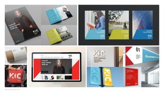 NINTH SPACE | PROJECTS | 2016
SIGNAGE
17
KIC BRAND DEVELOPMENT | VERSION 4.0 | FEBRUARY 2016
SIGNAGE
29
ARY 2016
30
KIC BRAND DEVELOPMENT | VERSION 4.0 | FEBRUARY 2016
BROCHURE SPREAD
31
KIC BRAND DEVELOPMENT | VERSION 4.0 | FEBRUARY 2016
BROCHURE SPREAD
28
T | VERSION 4.0 | FEBRUARY 2016
G
42WEBSITE
27
KIC BRAND DEVELOPMENT | VERSION 4.0 | FEBRUARY 2016
LABEL
 