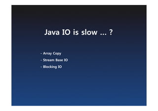 JAVA NIO | PDF