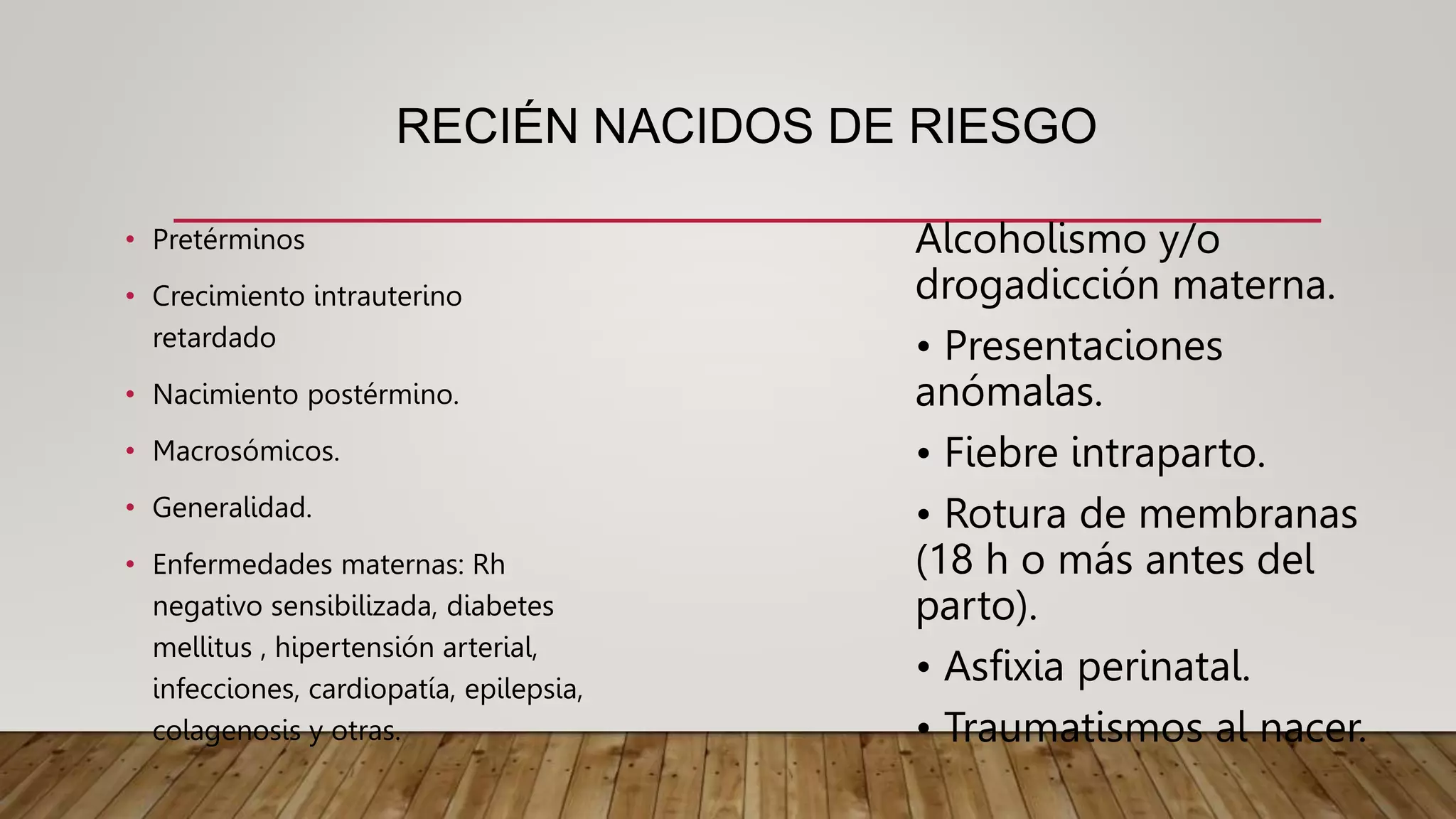 OBJETIVO IDENTIFICAR LAS CARACTERÍSTICAS GENERALES Y FISIOLÓGICAS DEL
