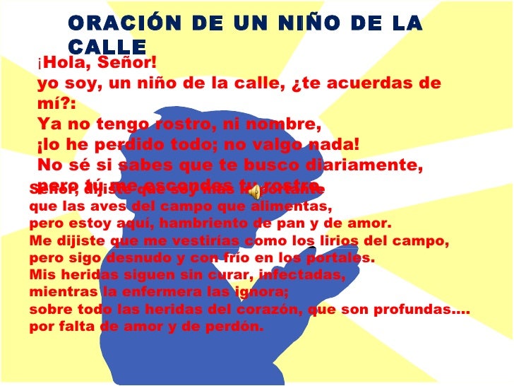 NiñO De La Calle