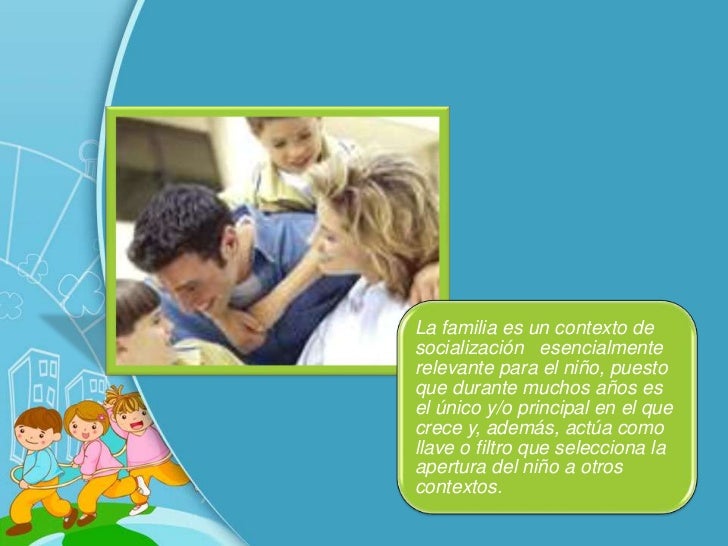 Niño preescolar y su relacion con lo social