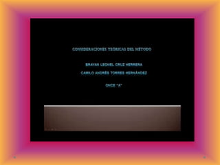 METODOS DE ENSEÑANZA APRENDIZAJE