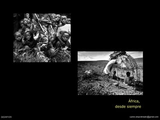 África,  desde siempre 