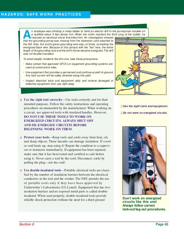 NIOSH electrical safety trades student manual DHHS (NIOSH) Publica…