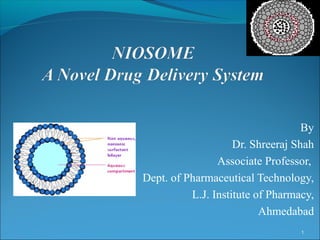 By
                    Dr. Shreeraj Shah
                Associate Professor,
Dept. of Pharmaceutical Technology,
          L.J. Institute of Pharmacy,
                          Ahmedabad
                                  1
 