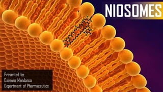 NIOSOMES - NON-IONIC SURFACTANT BASED VESICULAR DRUG DELIVERY SYSTEMS