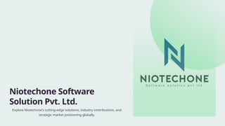 Custom Web & Mobile App Development Company | PPTX