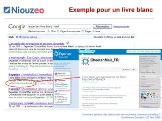 Exemple pour un livre blanc 