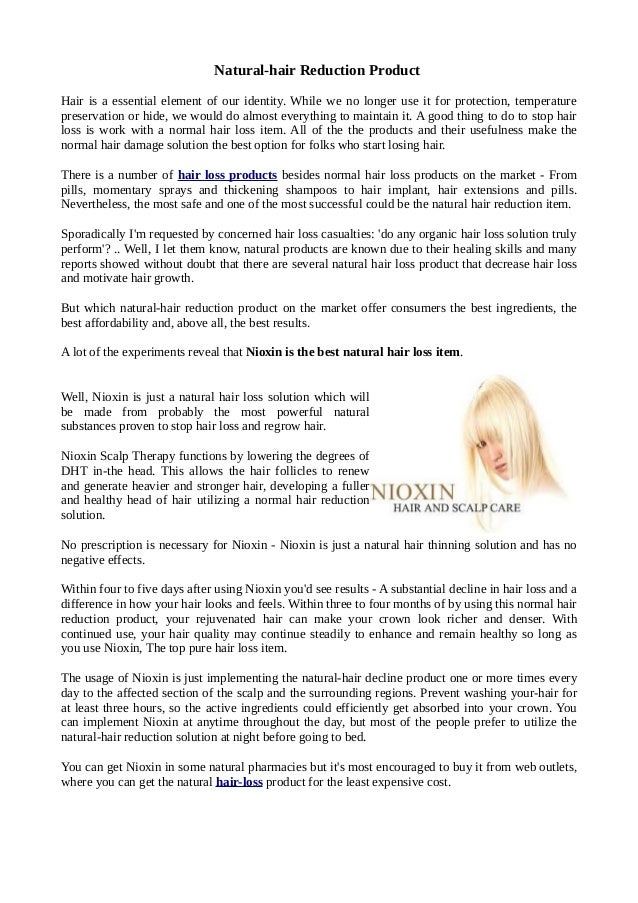 Nioxin