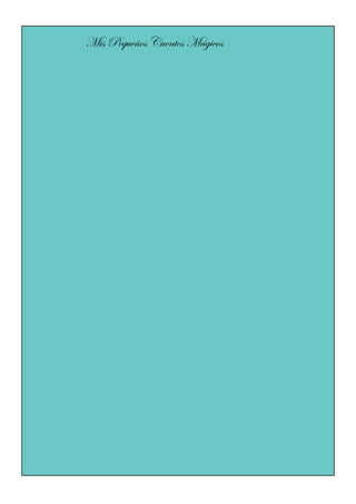 Mis Pequeños Cuentos Mágicos

 