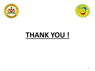 THANK YOU !
23
 