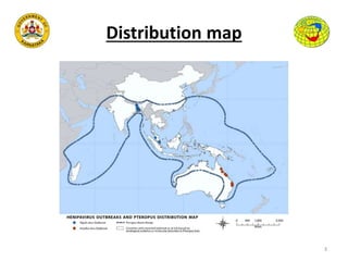 Distribution map
3
 