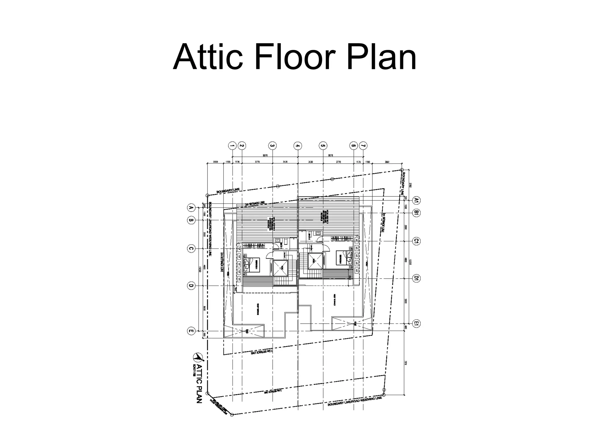 Attic Floor Plan