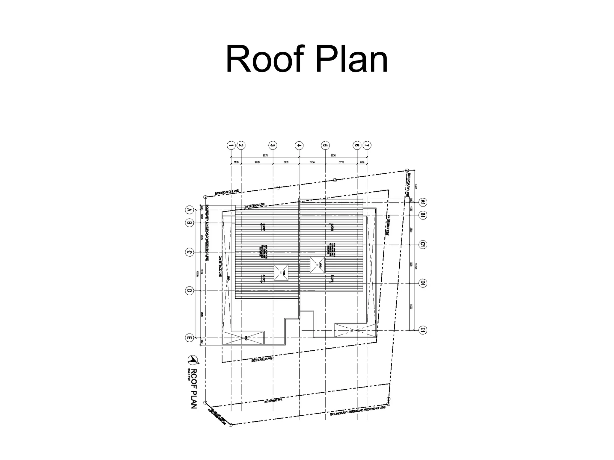 Roof Plan