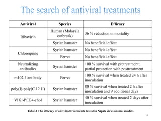 Picture Idea: Nipah Virus Ppt