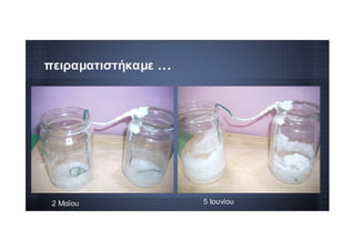 πειραματιστήκαμε ...
2 Μαΐου 5 Ιουνίου
 