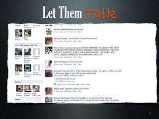 Let Them Talk




                4
 