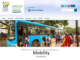 Mobility
by Himadri Das
 