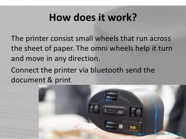 zuta pocket printer