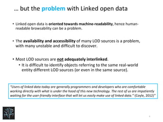 Linked Open Data (LOD) part 1 | PPTX