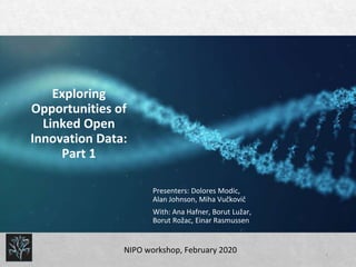 Linked Open Data (LOD) part 1 | PPTX | Databases | Computer Software ...
