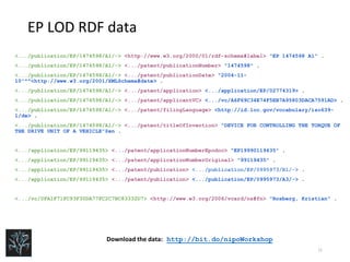 Linked Open Data (LOD) part 2 | PPTX