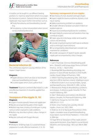 Nipple Pain | PDF