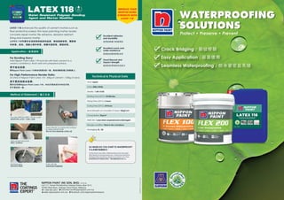 Nippon Paint Waterproofing Solutions to Protect Your Walls