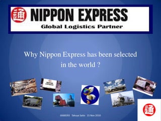 Nippon express Melblourne