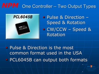 Nippon Pulse America unraveling the mystery of stepper motor technology ...