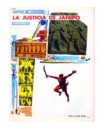 Nippur LA JUSTICIA DE JANIPO